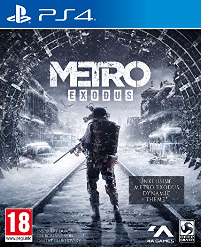 Metro Exodus [Day One Edition] - [PlayStation 4] [AT-PEGI]