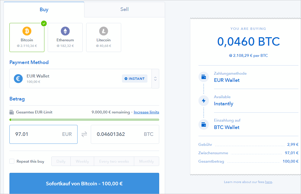 Coinbase: Geld auszahlen lassen - so geht's - CHIP