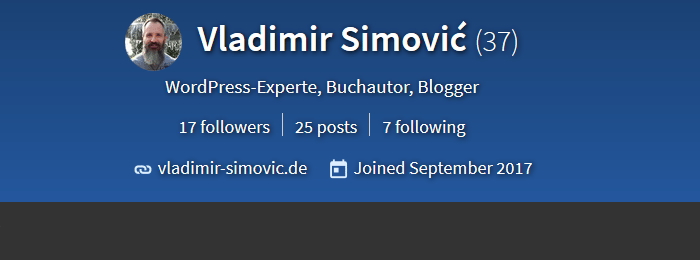 Vladimir Simović auf Steemit