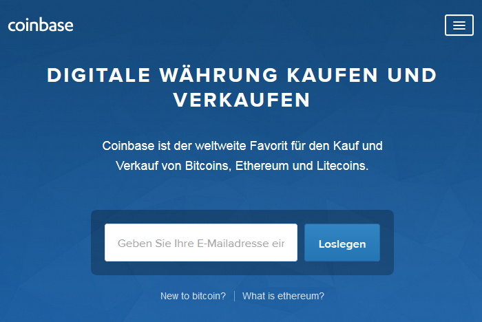 Einsteiger Guide Auf Coinbase Bitcoin Ethereum Und Litecoin Erwerben - 