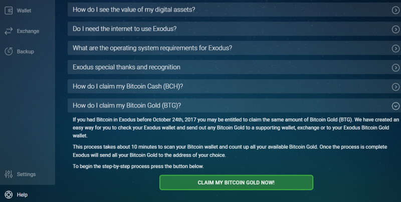 How to get my bitcoin gold
