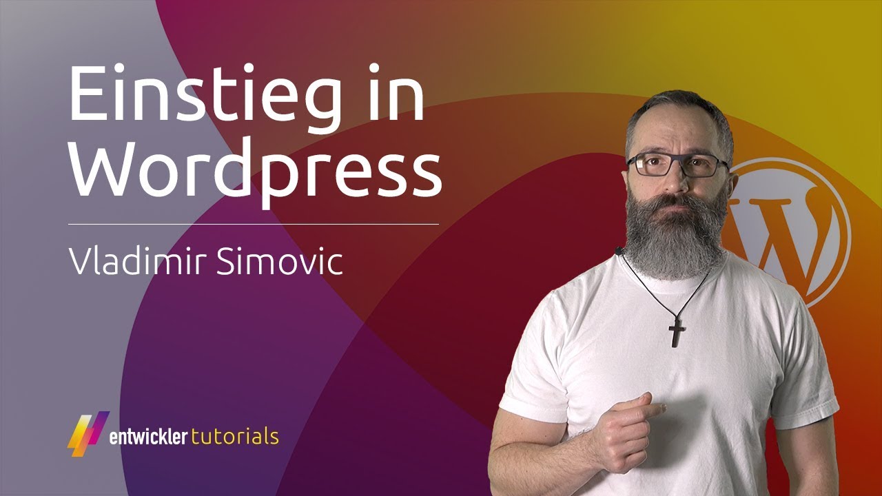 Vladimir Simović: Video-Training "Einstieg in WordPress"