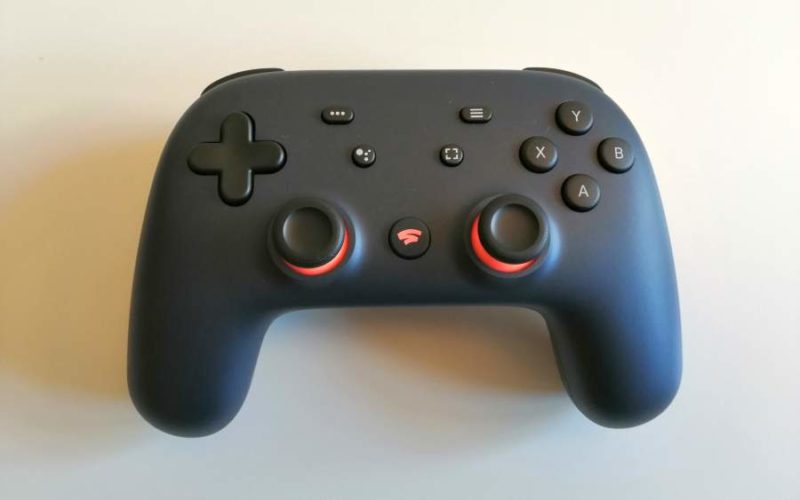 Stadia-Controler: Founder-Edition