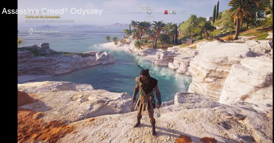 Stadia: Aassassin's Creed Odyssey (Screenshot)