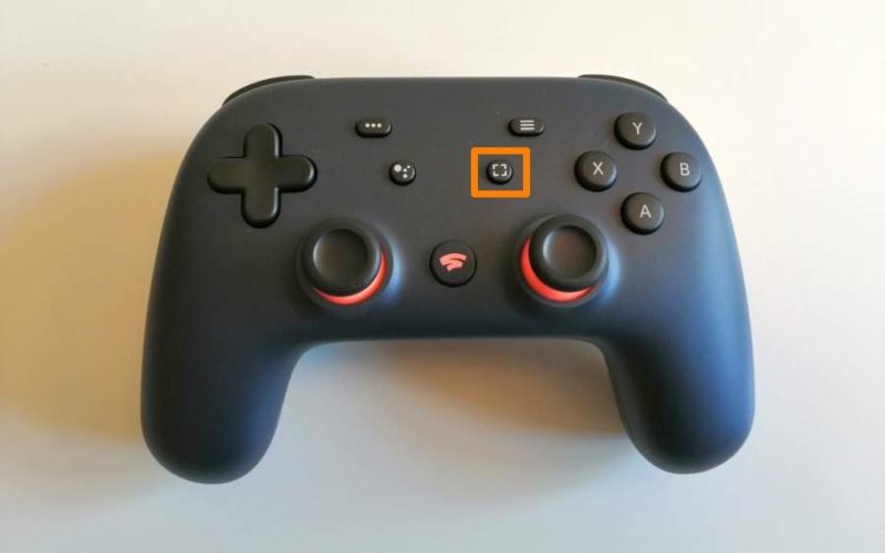 Screenshots mit dem Stadia-Controler erstellen