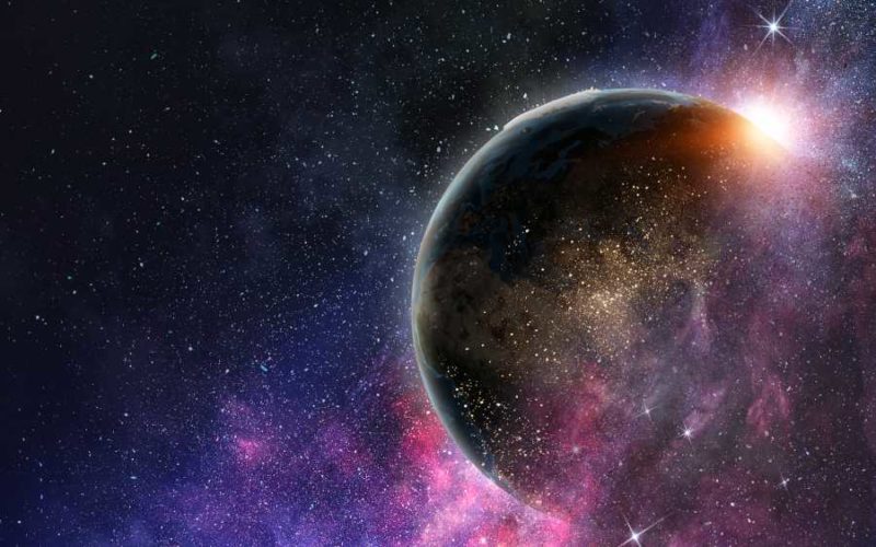 Weltraum (Symbolbild)