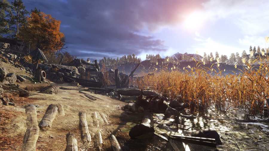 Metro Exodus auf Stadia (Ingame-Screenshot)